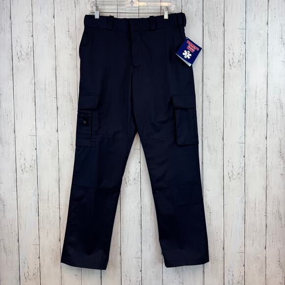 NWT Rothco Navy Blue EMT/EMS Paramedic 9 Pocket EMT Pants Work Size 8 Tactical - Picture 2 of 16